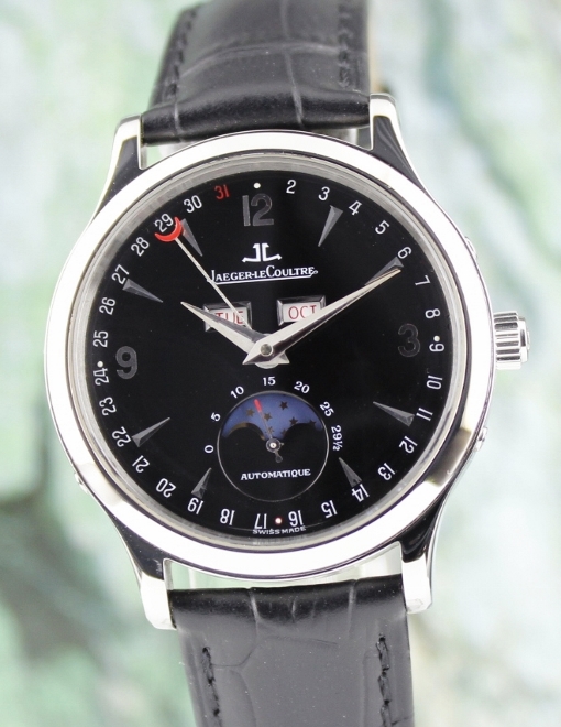 (image for) Jaeger-LeCoultre Master Moon Triple Calendar Stainless Steel / 140.8.98 S